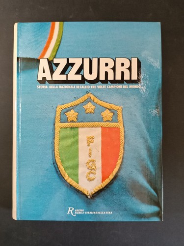 Libro azzurri storia della - libro,