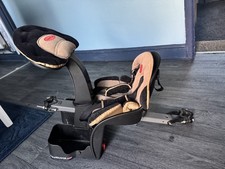 WeeRide Classic Seggiolino Bici per Bambini Anteriore con Poggiatesta e Barra di Montaggio