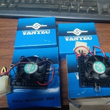 4 QUANTITY 486 CPU COOLER WITH