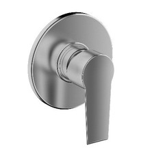 MISCELATORE MONOCOMANDO INCASSO DOCCIA LINEA TEN Cromo Rubinetteria Tiemme Ten