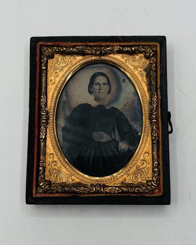 Antica foto dagherrotipo