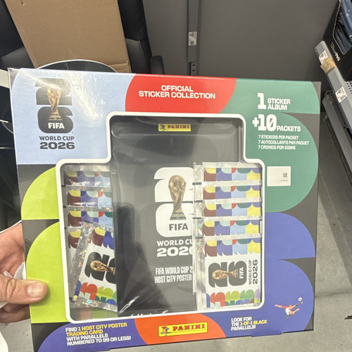 Album panini fifa world - fifa, cup