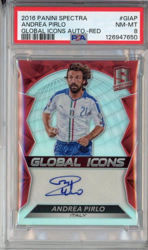 2016 spectra global icons - 2016,