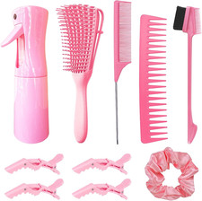 Set Di 10 Spazzole per Capelli