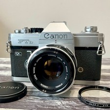 Canon FTb QL SLR fotocamera