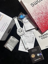Swatch omega bioceramic - swatch, x