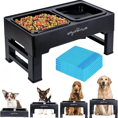 Set ciotole rialzate cani - ciotole,