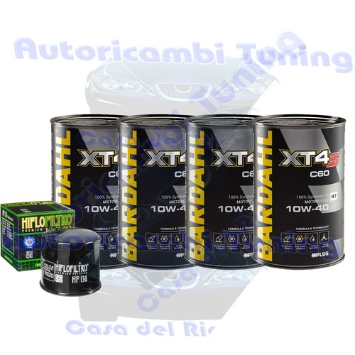 Kit tagliando olio - kit, bardahl