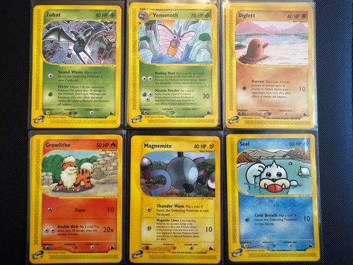Pokemon tcg cards - e-cards, series