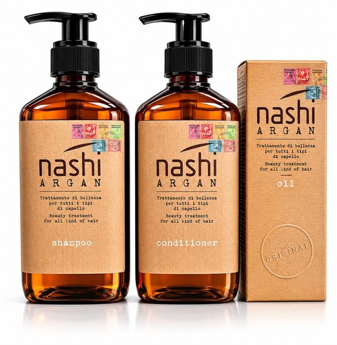 Nashi argan shampoo 500ml - argan,