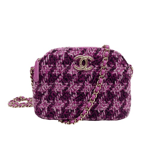 Borsa tracolla chanel tweed - borsa,