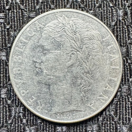Moneta italia 100 lire tipo - moneta,