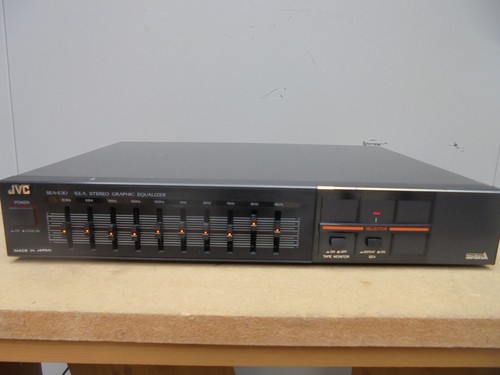 Equalizzatore grafico stereo