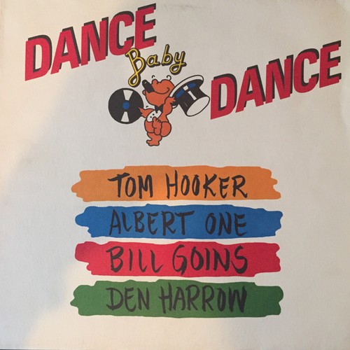 Various dance baby lp - dance,