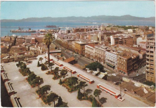 Cagliari scorcio panoramico - -,
