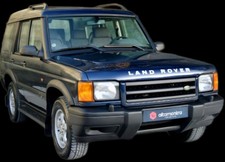 Paraurti Anteriore Land Rover