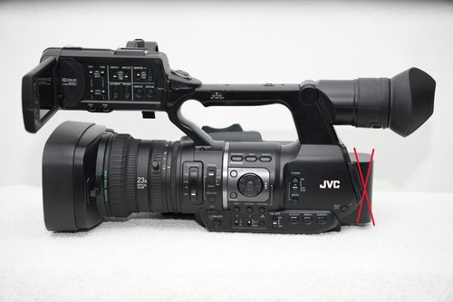 Jvc hm650u videocamera - jvc,