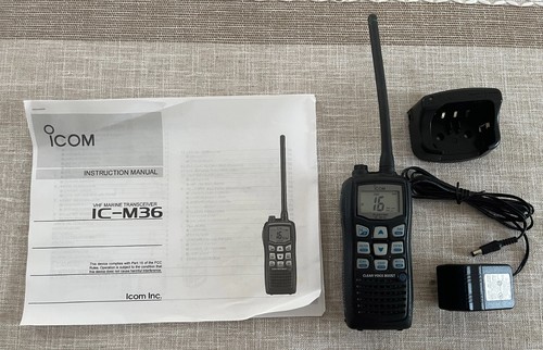 Icom m36 radio - icom,