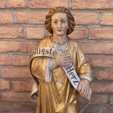 Statua sacra angelo scultura