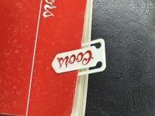 Lotto 25 Fermacarte Plastica