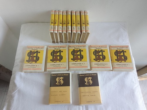Commodore master software - 64, master's