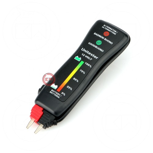 Tester prova batterie - tester,