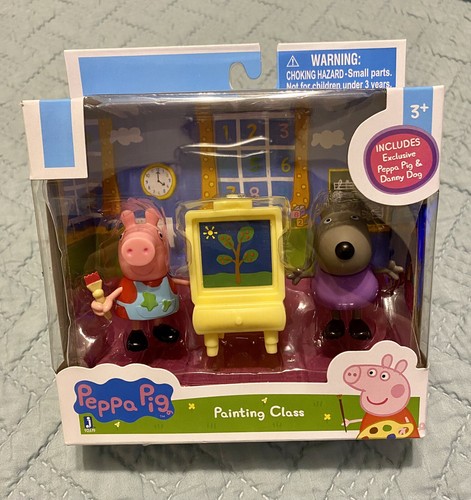 Peppa pig and friend danny - friend,