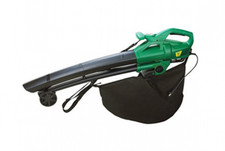 SOFFIATORE ASPIRAFOGLIE ASPIRATORE TRITURATORE GREEN CAT EOLO 3000W