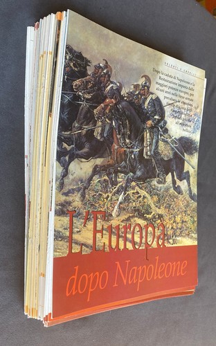 Lotto fascicoli soldatini - lotto, a
