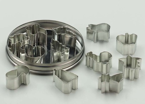 Eva tagliabiscotti stampi set - tagliabiscotti,