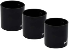 KalaMitica - Set di 3 Cilindri Magnetici 6,5 cm - Ghiaccio, Piombo, Nero - Conte