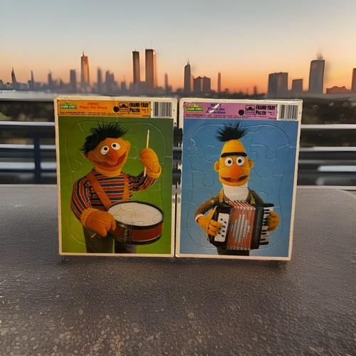 Bert ernie 1986 sesame - bert,