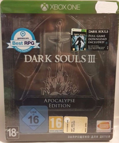 Dark souls iii apocalypse - iii,