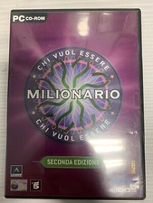 CHI VUOLE ESSERE MILIONARIO PC CD-ROM ITALIANO