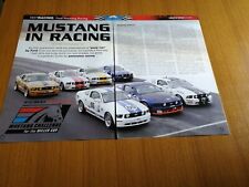FORD MUSTANG RACING CHALLENGE MILLER CUP FR500S FR500C FR500GT EPOCA
