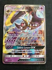 carta pokemon Lunala GX 66/149