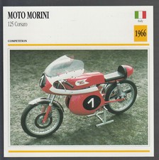 1966 Moto Morini 125 Corsaro