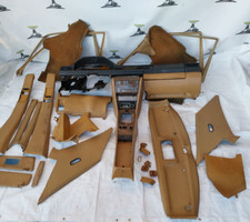 kit cruscotto tunnel mercedes w124 alette parasole pannelli cassetto inserti