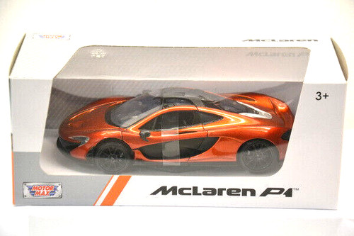 Motore max mclaren - mclaren, p1