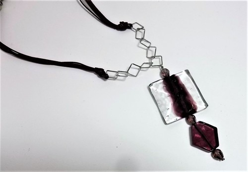 Collana donna piramide antica - donna,