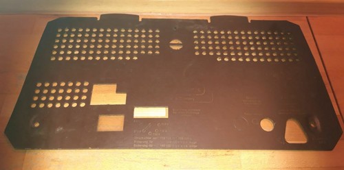 Pannello posteriore - , da