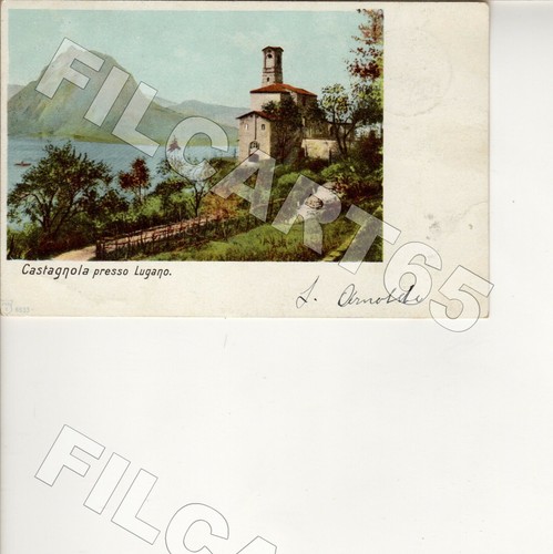 A7809 svizzera 1904 castagnola - a7809,
