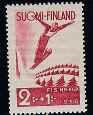 Finlandia #Mi209 MH 1938
