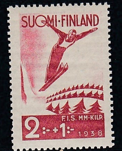 Finlandia mi209 1938 - #mi209, mh