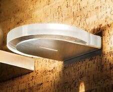 DE MAJO APPLIQUE OMEGA VETRO TONDO CRISTALLO 