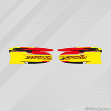 Kit adesivi sidepod - adesivi,