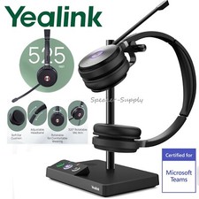 Yealink WH62 Cuffie wireless