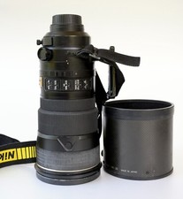 obiettivo nikon 300 mm f/2.8 VR