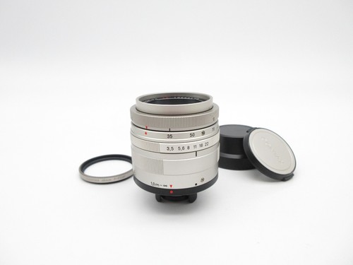 Obiettivo contax carl zeiss - obiettivo, g