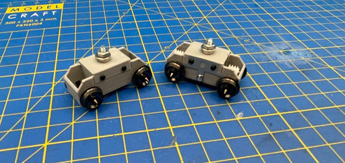Kit motorisation bogie moteur